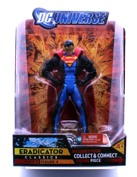 DC Universe Classics Actionfigur Eradicator mit Metallo Part von Mattel